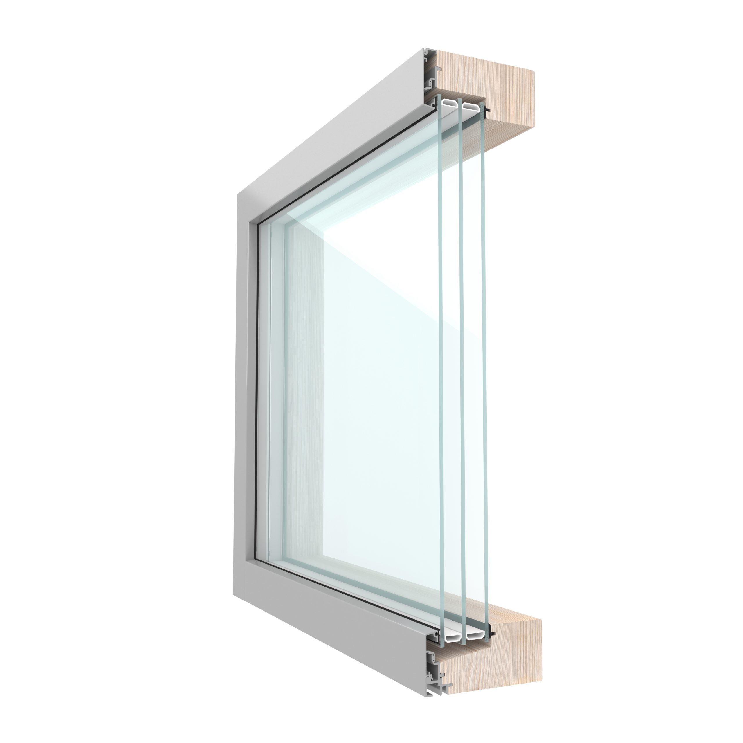 Aluminium Clad Windows