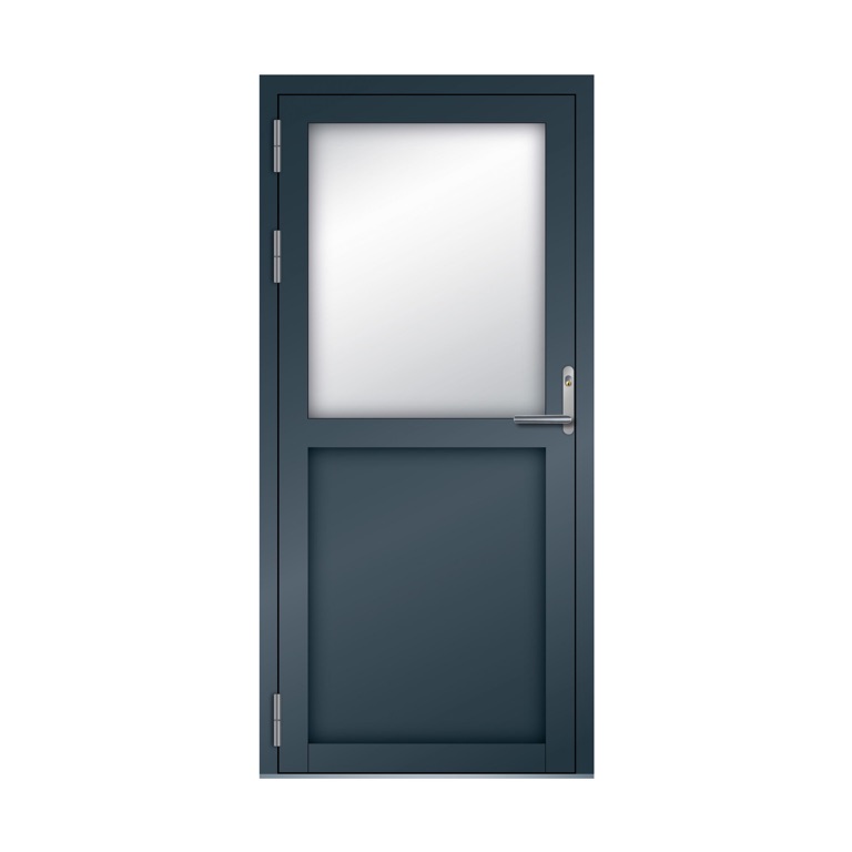 Aluminium Clad Doors